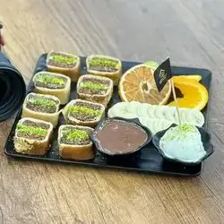 Sushi Crepe Nutella