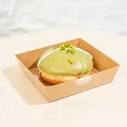 Pistachio Filled Donut