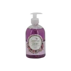 Derma Clean Liquid Hand Wash Soap Lilium And Azalea Extract 500 Ml