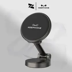 Keephone MAGHOLD Magetic Car Mount - Black