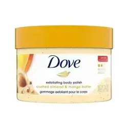 Crushed Almond & Mango Butter Exfoliant DOVE