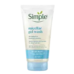 Micellar Gel Wash 150ml _ Simple