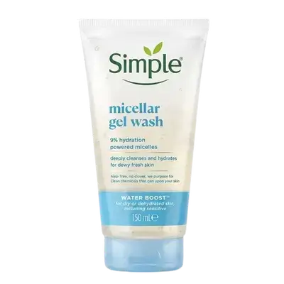 Micellar Gel Wash 150ml _ Simple