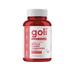 Goli apple cider vinegar gummies