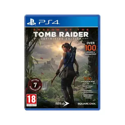 Shadow of the Tomb Raider: Definitive Edition for the PlayStation 4(new)