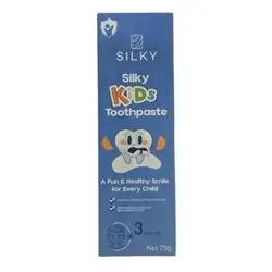 Silky Kids Toothpaste 70g