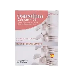 Osteolina Bone System Support 30 Tablets _ La Colina