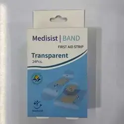 Medisist Band Transparent First Aid Strip