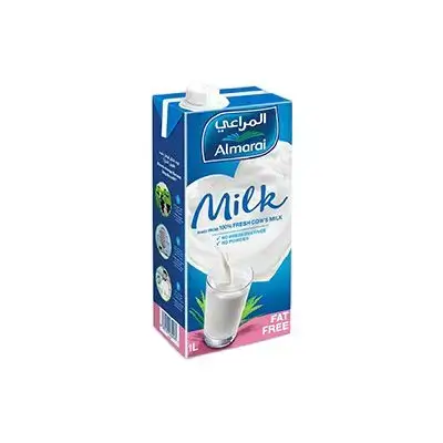 Almarai Fat Free Skimmed Milk 1L