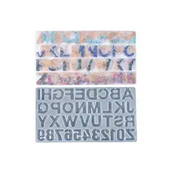 Resin Alphabet Mold