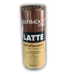 Mahmoud Iced Coffee Latte 250 ml