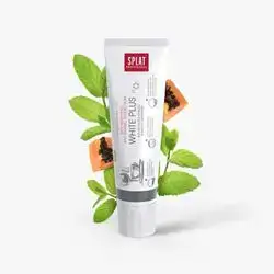 Splat white plus toothpaste 100ml