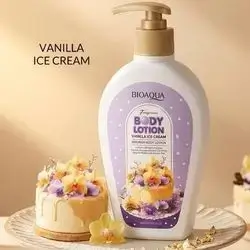 BIOAQUA Body Lotion - Vanilla Ice Cream (400ml)