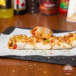 Italian Saj Pepperoni