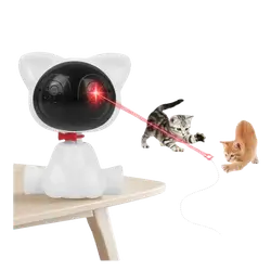 E484 automatic interactive cat laser toy