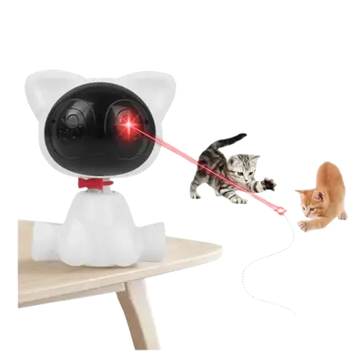 E484 automatic interactive cat laser toy