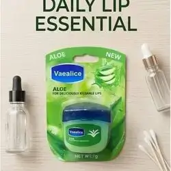 Vaealice Aloe Lip Balm for deliciously kissanle lips