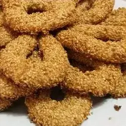 Brazilian Sesame Kaak