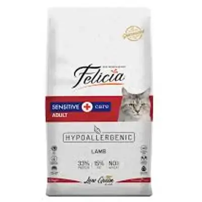 Felicia Sensitive Care Hypoallergenic Lamb – Adult Cat Food