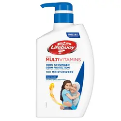 Lifebuoy Anti Bacterial Mild Care Body Wash 500ml
