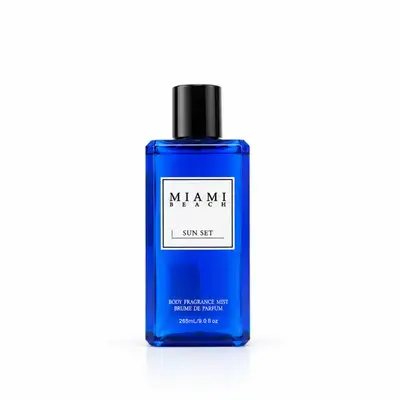 Miami beach sun set body mist