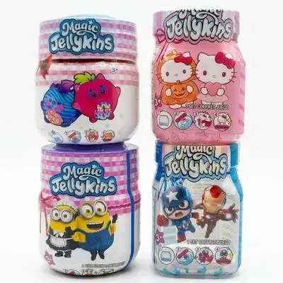 Magic Jellykins DIY Toy Jars