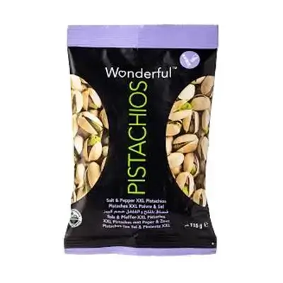 Wonderful Pistachio Salt&peper 450g