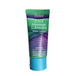 Lubricant Massage 2In1 Water =Based