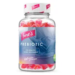 Fine's prebiotic 60 gummies