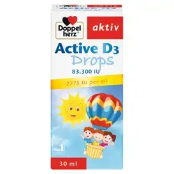 Doppel Herz Active D3 Drops 83.300IU