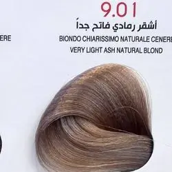 Hair Colour From The Italian Jfi In Elegant Colors - 9.01 Very Light Ash Natural Blond