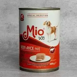 MIO Dog Adult Beef & Rice 400g