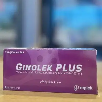 GINOLEK PLUS 7 VAGINAL OVULES