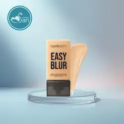 Huda Beauty Easy Blur Natural Airbrush Foundation, Toasted Coconut 240N, 30ml
