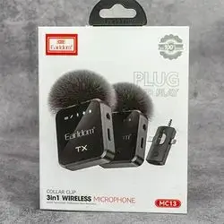 Earldom 3In1 Wireless Microphone Mc13