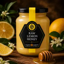 Raw Lemon Honey