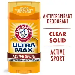 arm & hammer ultra max active sport
