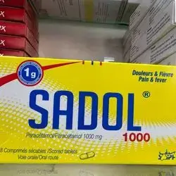 Sadol 1000mg tablet