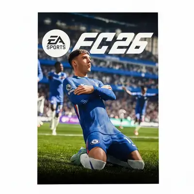 Ultimate Edition Poster Background – FC 26 (Chelsea – Cole Palmer)