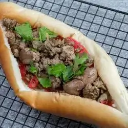 Chicken Liver Sandwich