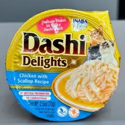 Dashi Delights Chicken with Scallop Recipe 70g