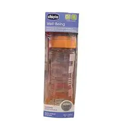 chicco (Anti-Colic System) Glass 0m+ 240ml