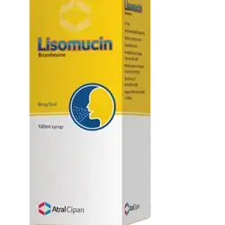Lisomucin 8mg/5ml Syrup 200ml AtraCipan