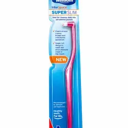 Wisdom inter space super slim toothbrush