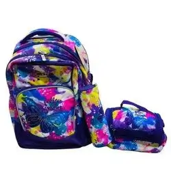 Mesco School Bag Tyer With Pencil Case And Lunch Box Bag