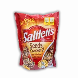 Lorenz Sesame Biscuits, 100g bag