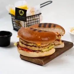 Double Chicken Burger