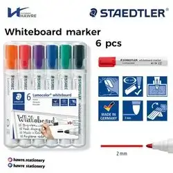 White board Marker 6colours-STAEDSTLER