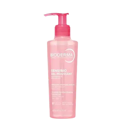 Sensibio Gel Moussant for Sensitive Skin 200ml _ BIODERMA