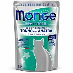 Monge Tuna & Duck 80g